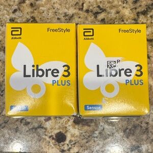Abbott FreeStyle Libre 3 Plus Sensor (lot of 2)